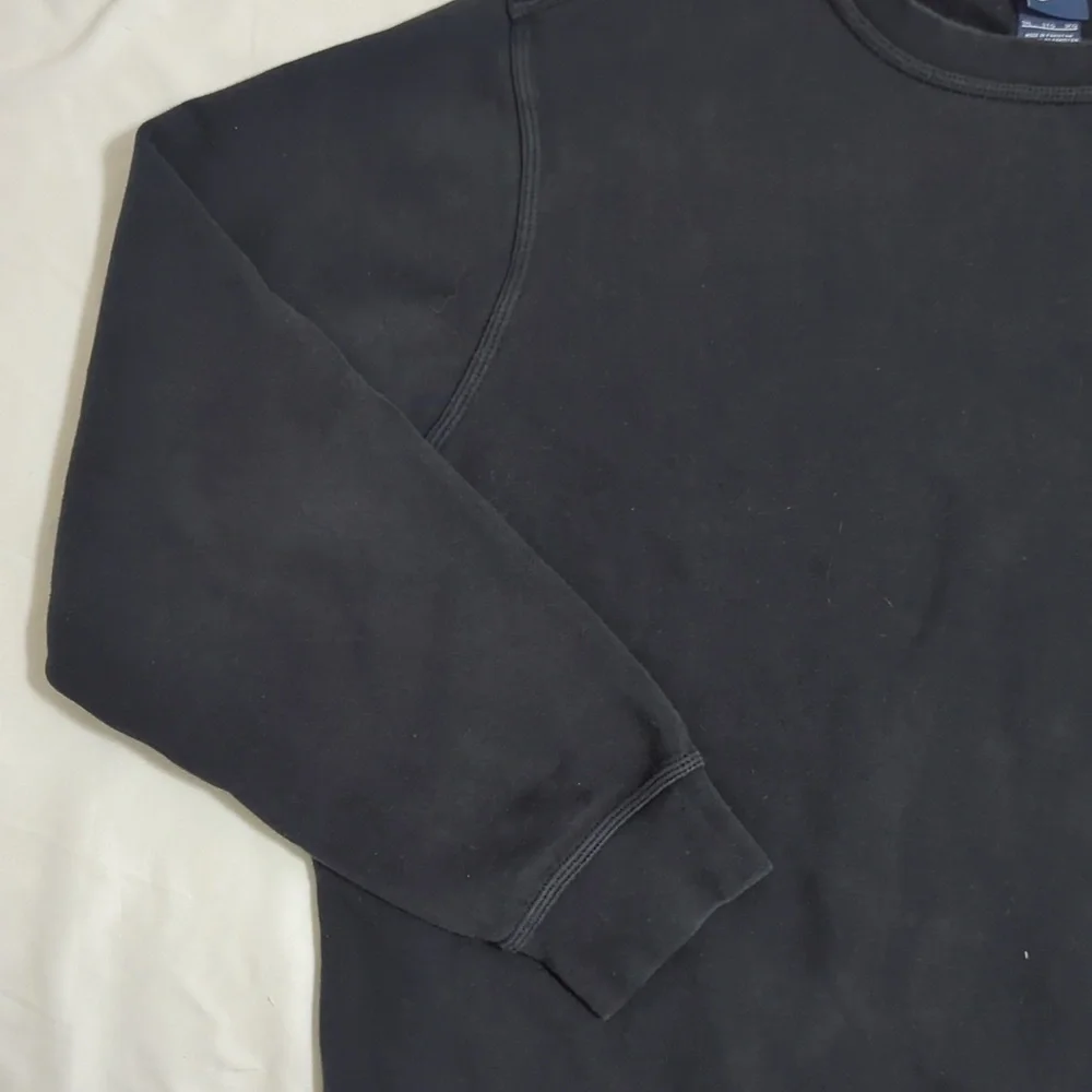 Nike Sportswear Solo Swoosh Men's Fleece Crew, Color Black Size 3XL